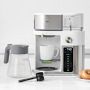 Braun MultiServe Drip Coffee Maker, White