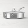 Hestan ProBond Professional Clad Stainless-Steel Sauté Pan, 3 1/2-Qt.