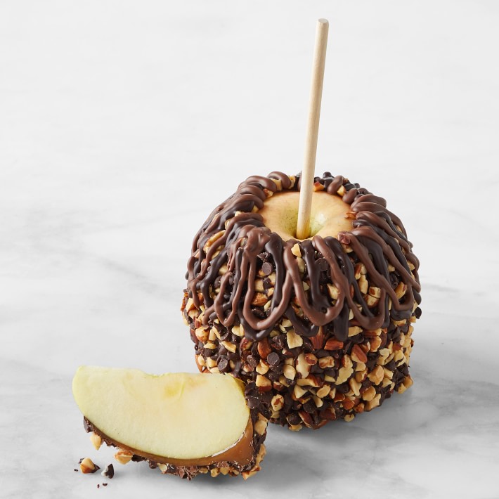 Classic Giant Holiday Apple with Nuts, Christmas Delivery