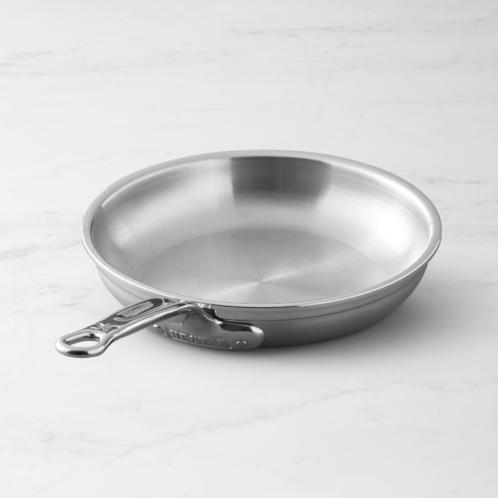 Hestan ProBond Professional Clad Stainless-Steel Skillet Fry Pan, 8 1/2"