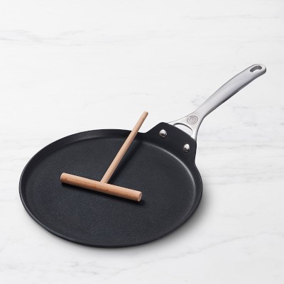 Le Creuset Toughened Nonstick Crepe Pan with Rateau, 11&quot;