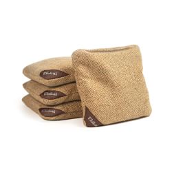 Herringbone Cornhole Bags, Set of 4