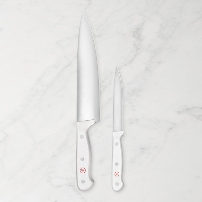 Wüsthof Gourmet White Chef's Knives, Set of 2