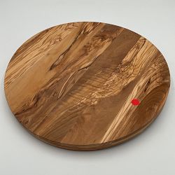 OPEN BOX: Williams Sonoma Olivewood Lazy Susan