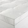 Luxury Diamond Quilted Mattress Topper With Skirt