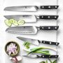 Zwilling Spectrum Santoku&#160;Knife, 7&quot;