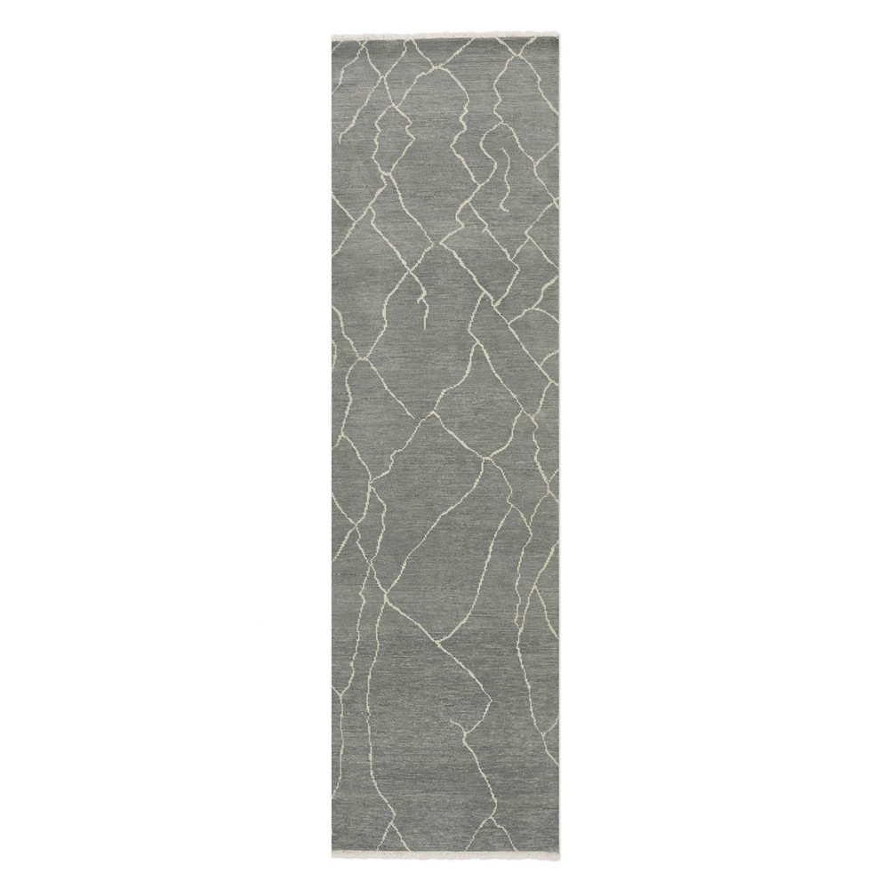 Mountain Fog Hand-Knotted Rug