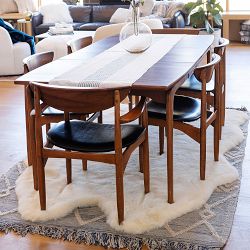 Faux Sheepskin Rug