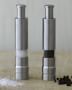 Fletchers' Mill Stainless-Steel One Handed Salt &amp; Pepper Mill