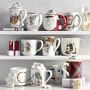 Gold Monogram Mug