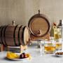 Gold Rim Glassware Collection