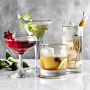 Gold Rim Glassware Collection