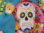 Video 1 for Day of the Dead Serving Bowl