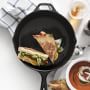 Lodge Seasoned Cast Iron Skillet Pan
