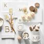 Gold Monogram Mug