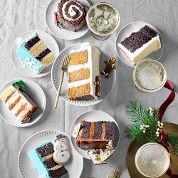 Twas the Night Before Christmas Reindeer Four-Layer Cake, Serves 8-10