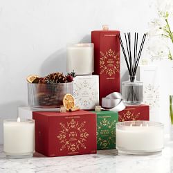 Raise A Toast Sparkling Pomegranate Triple Wick Candle