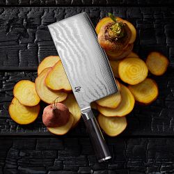 Shun Classic Vegetable Cleaver, 7&quot;