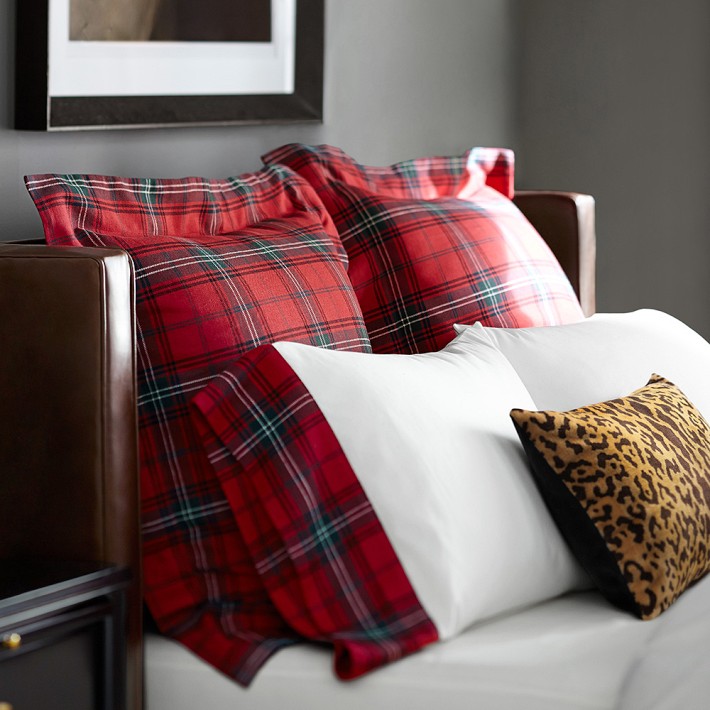 Tartan Sheet Set
