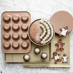 Williams Sonoma Goldtouch&#174; Pro Nonstick Bakeware Essentials, Set of 6