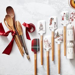 Williams Sonoma Olivewood-Handled Whisk