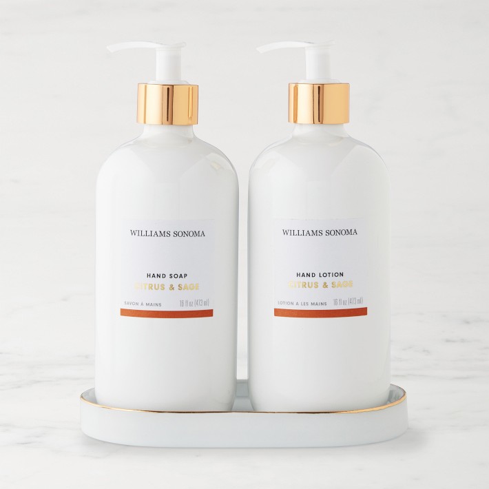 Home Fragrance Classic 3-Piece Set, Citrus & Sage