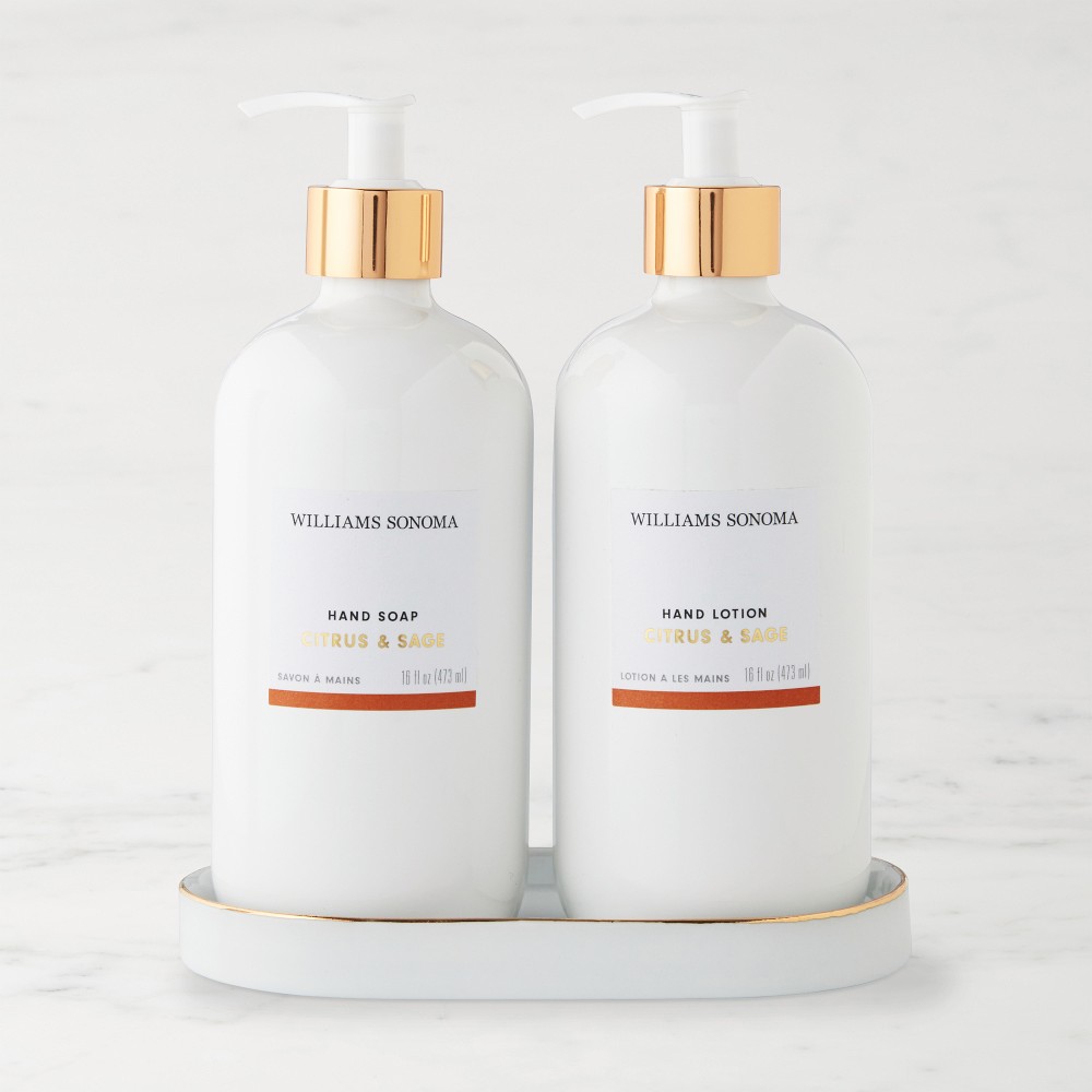 Home Fragrance Classic 3-Piece Set, Citrus & Sage
