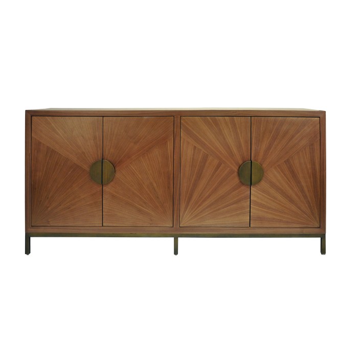 Stoneybrook Sideboard, 72, Wood, Walnut
