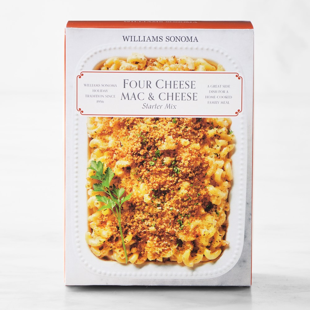 Williams Sonoma Four Cheese Mac & Cheese Starter Mix