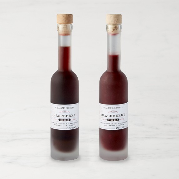 Williams Sonoma Berry Balsamic Vinegars, Set of 2