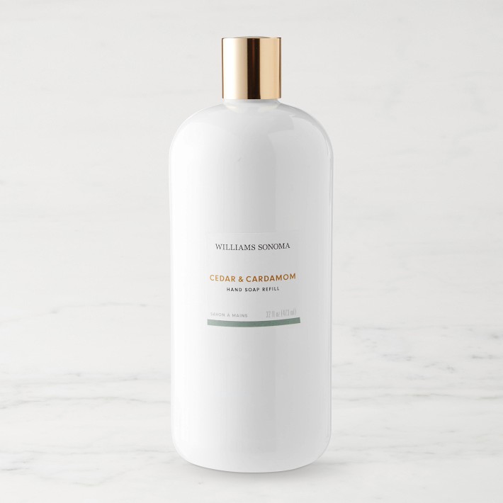 Home Fragrance  Hand Soap Refill, Cedar & Cardamom