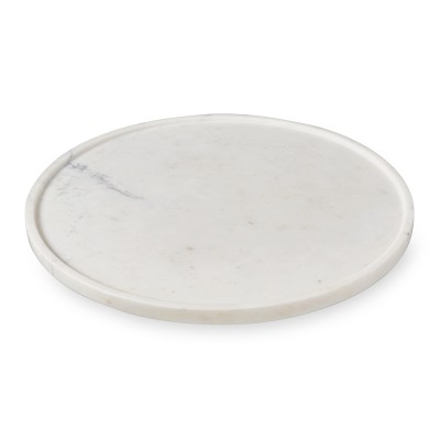Marble Countertop Lazy Susan, Large