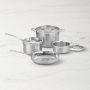 Cuisinart MultiClad Pro Tri-Ply Stainless-Steel 7-Piece Cookware Set