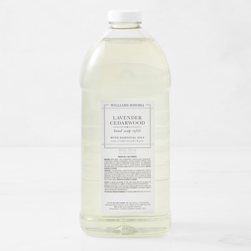 Williams Sonoma Lavender Cedarwood Hand Soap Refill