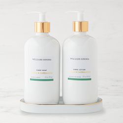 Home Fragrance Classic 3-Piece Hand Soap & Lotion Set, Cedar & Cardamom