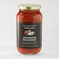 Williams Sonoma Pasta Sauce, Mushroom Bolognese