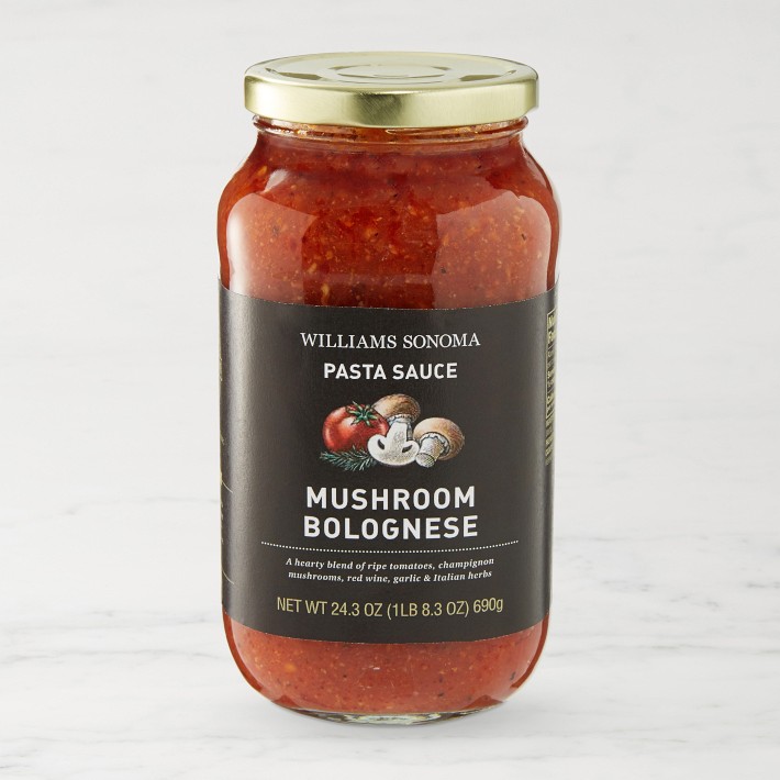 Williams Sonoma Pasta Sauce, Mushroom Bolognese