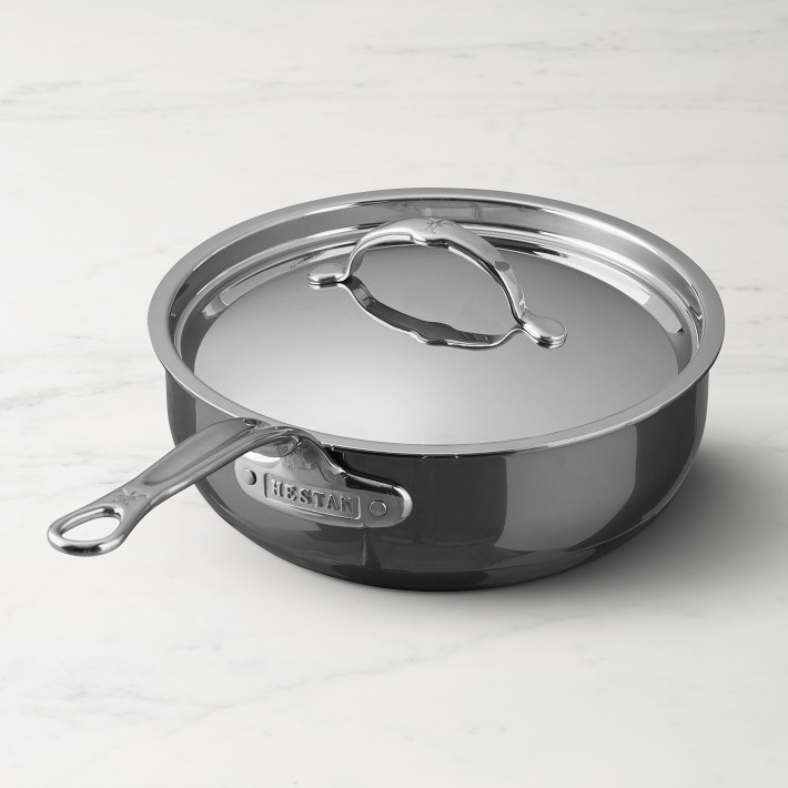 Hestan NanoBond® Titanium Stainless-Steel Essential Pan 3.5QT
