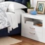 Malta 2-Drawer Nightstand (34&quot;)