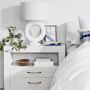 Malta 2-Drawer Nightstand (34&quot;)