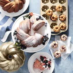 Nordic Ware Nonstick Cast Aluminum 75th Anniversary Bundt&#174; Cake Pan