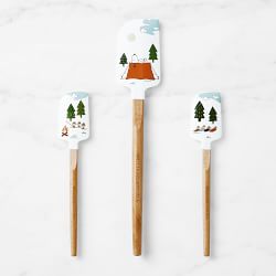 PEANUTS&#8482; x Williams Sonoma Wood Camp Spatula