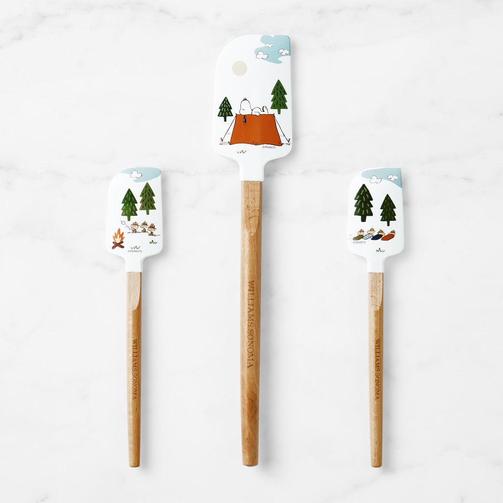 PEANUTS&#8482; x Williams Sonoma Wood Camp Spatula
