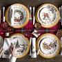 'Twas the Night Before Christmas Napkin Rings, Set of 6