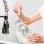 Almond Cow Milk Jug Brush