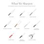 Knife Aid Mail-In Sharpening Service