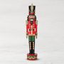Outdoor Red &amp; Green Nutcracker, 37&quot;