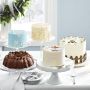 White Holiday Tree Four-Layer Cake, Serves 8-10