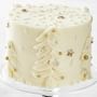 White Holiday Tree Four-Layer Cake, Serves 8-10