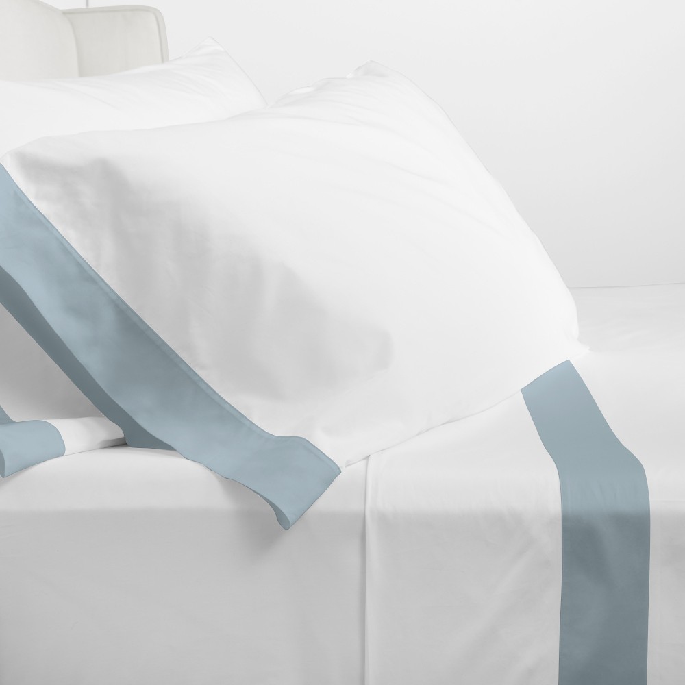 Gabriella Percale Pillowcases, Set of 2 by Matouk&#174;